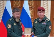 Putin Promotes Ramzan Kadyrov to General of the Army