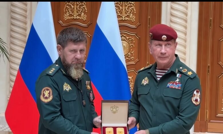 Putin Promotes Ramzan Kadyrov to General of the Army