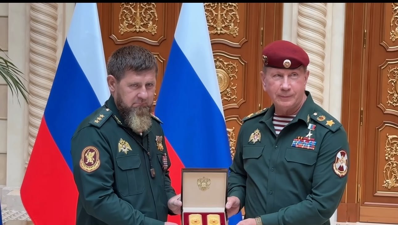 Putin Promotes Ramzan Kadyrov to Army General
