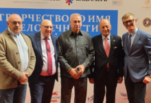 International Forum Creativity for the Sake of Humanity at Mosfilm in Moscow on 27 October 2026