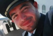 Omani pilot Hamam al-Hammami, accused of attacking the captain of Flydubai Flight FZ1073