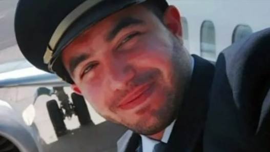 Omani pilot Hamam al-Hammami, accused of attacking the captain of Flydubai Flight FZ1073