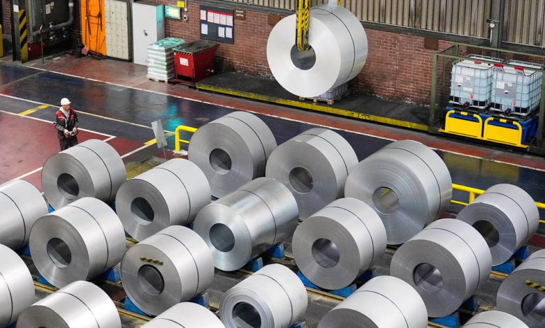 EU Steel Production Falls to Historic Low as Exports Drop 20%