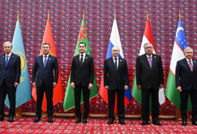 Putin and CIS Leaders Meet in Turkmenistan for CIS Summit 2026