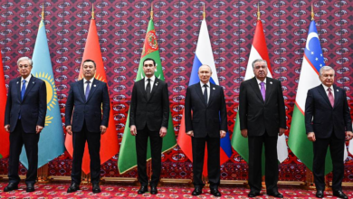 Putin and CIS Leaders Meet in Turkmenistan for CIS Summit 2026