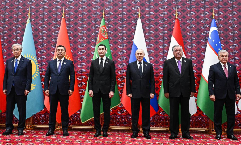 Putin and CIS Leaders Meet in Turkmenistan for CIS Summit 2026