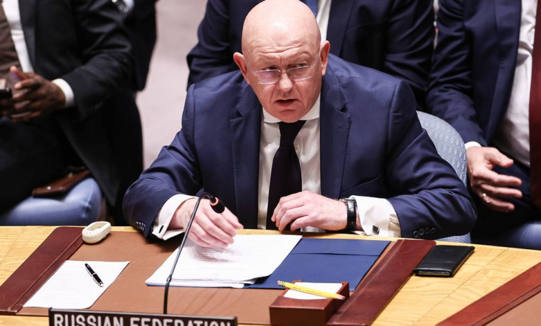 Kiev Accused of Terrorizing Civilians and Torture Policy by Russian Diplomat