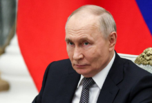 Russia China Relations at Unprecedented High Level, Putin Says
