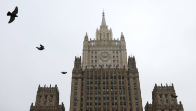 Russia Rules Out Ukraine Talks with Western Europe Amid Sanctions Dispute