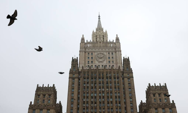Russia Rules Out Ukraine Talks with Western Europe Amid Sanctions Dispute