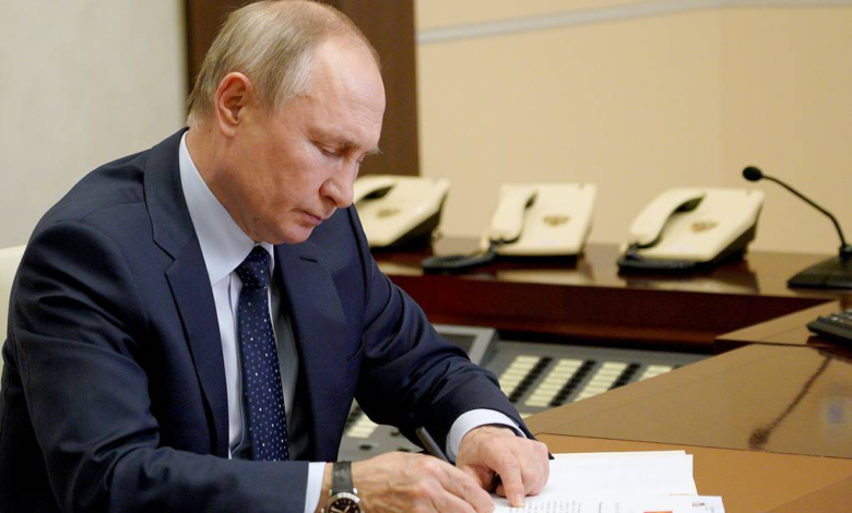 Putin Transfers Foreign Companies’ Russian Assets to Temporary Management