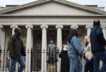 US National Debt Rises by Nearly $400 Billion in Two Months