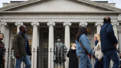 US National Debt Rises by Nearly $400 Billion in Two Months