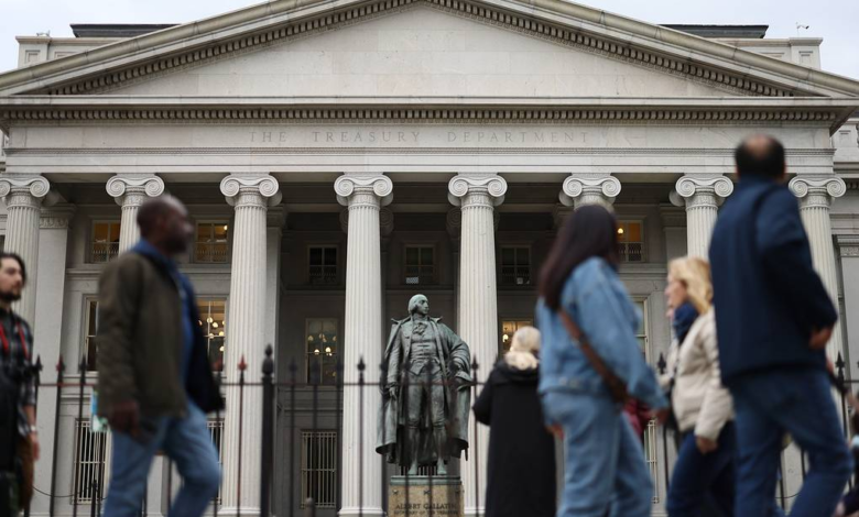 US National Debt Rises by Nearly $400 Billion in Two Months