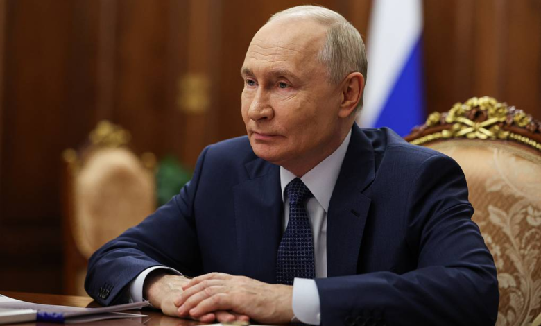 Putin Appoints New Russian Cabinet Members in Major Government Reshuffle