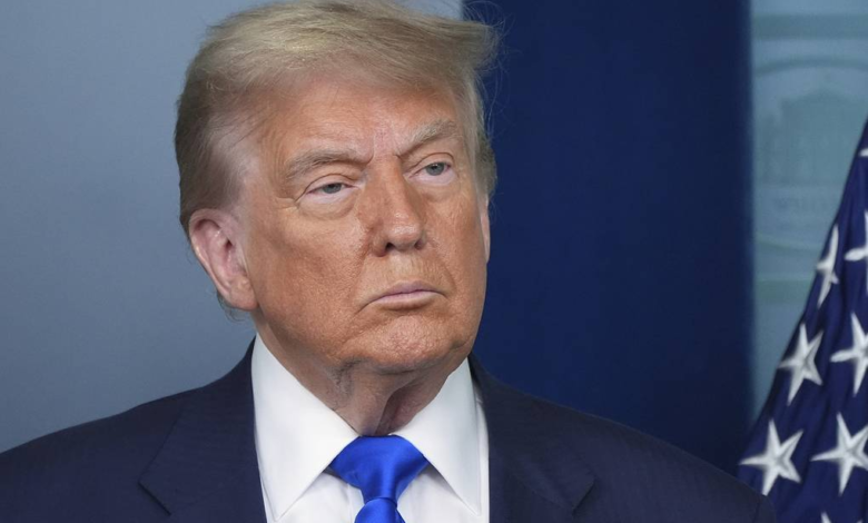 Trump Says Europe Faces a Huge Immigration Problem Amid Protests
