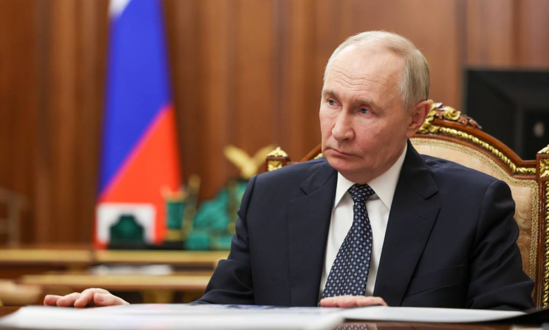 Putin to Attend Russia-Africa Summit Plenary Sessions on Day Two