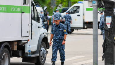 Prisoner Attacks Russian Prison Guards on Train in Kabardino-Balkaria
