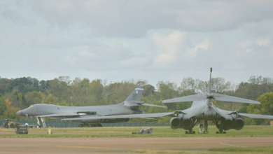 US B-1 Bombers Withdrawn from Fairford Airbase After Incident