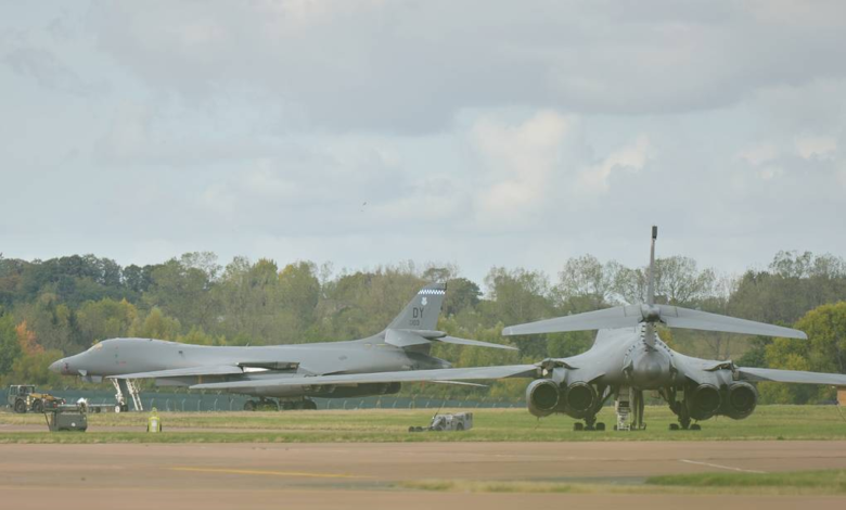 US B-1 Bombers Withdrawn from Fairford Airbase After Incident